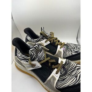 Adidas Ultraboost Zebra Print‎ Women's Athletic Running Shoes Size 8